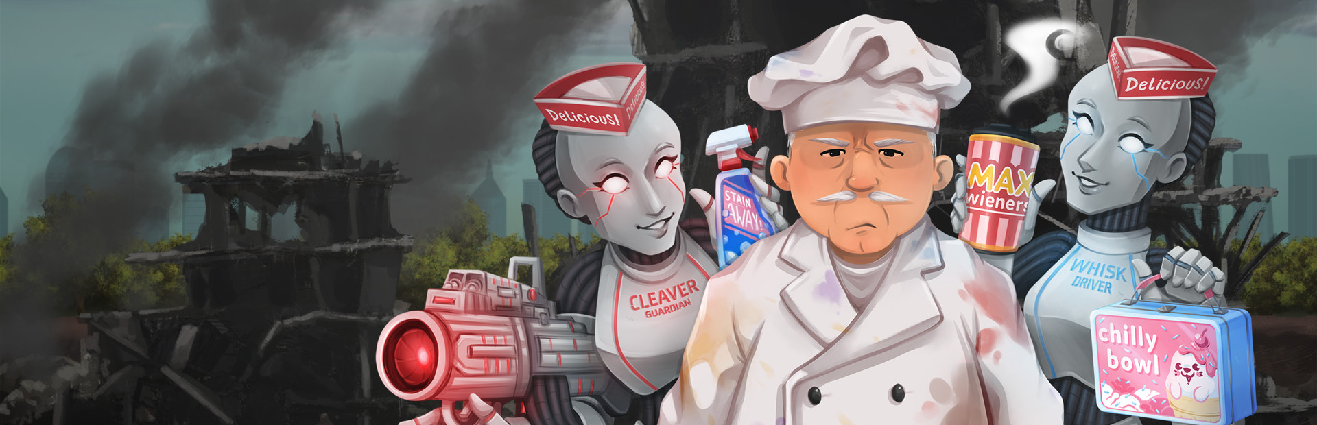 Cook, Serve, Delicious! 3?! 封面