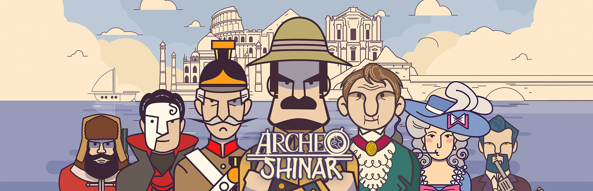 Archeo: Shinar 封面
