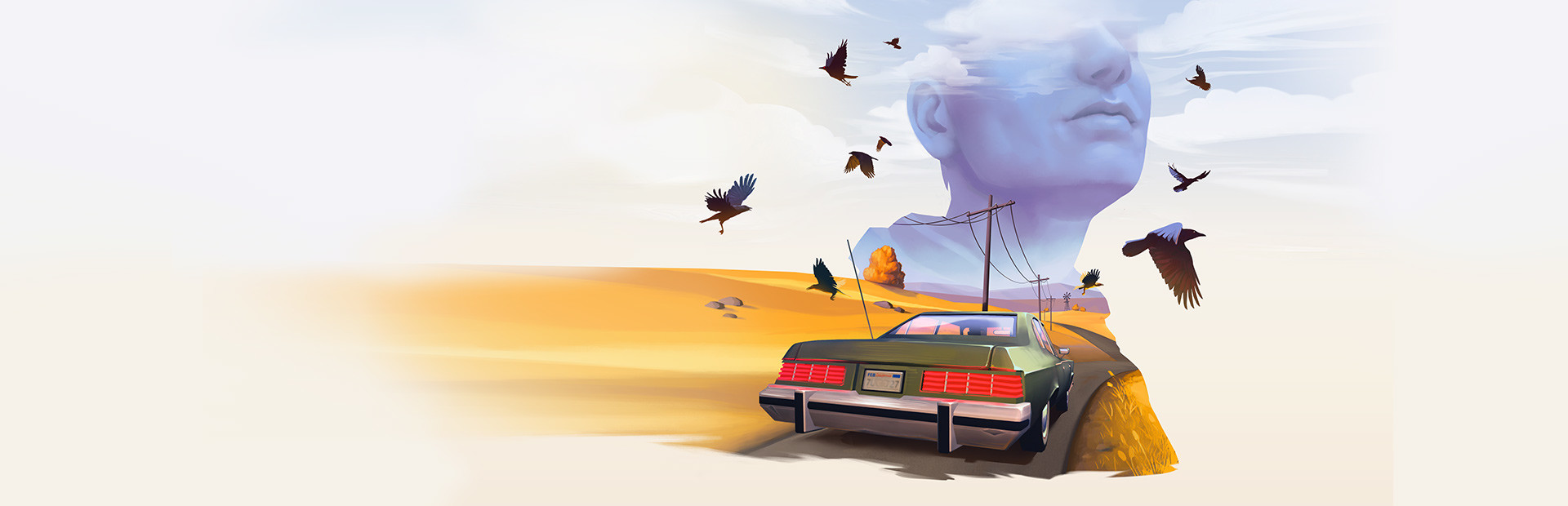 Hitchhiker - A Mystery Game 封面