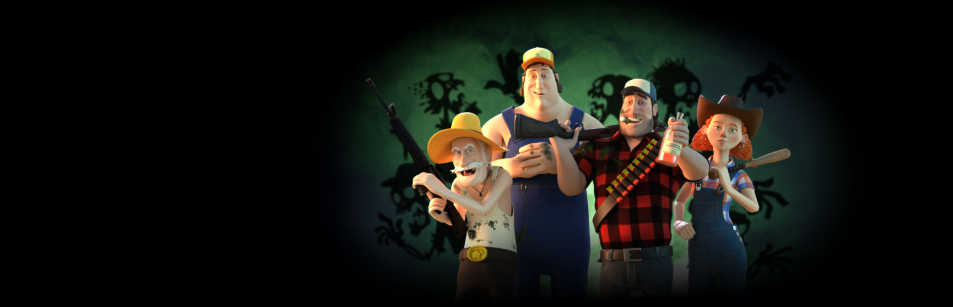 Whiskey & Zombies: The Great Southern Zombie Escape 封面