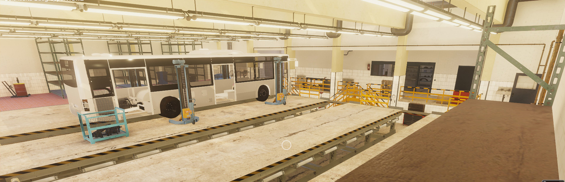 Bus Mechanic Simulator 封面