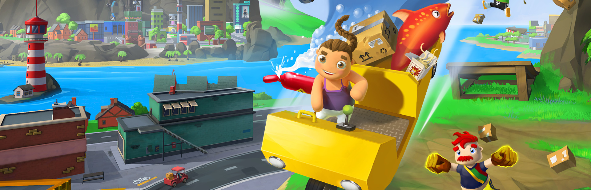 Totally Reliable Delivery Service 封面