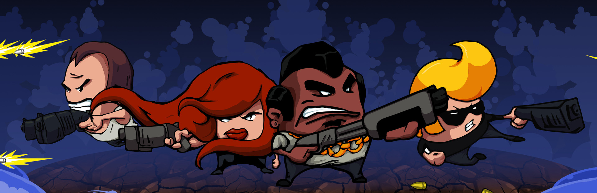 Gunslugs : Rogue Tactics 封面