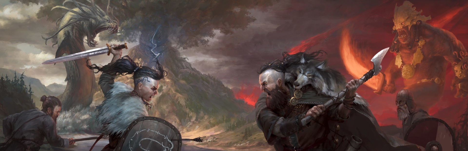 Blood Rage: Digital Edition 封面