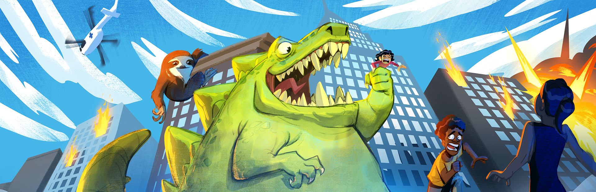 暴走恐龙 Terror of Hemasaurus 封面