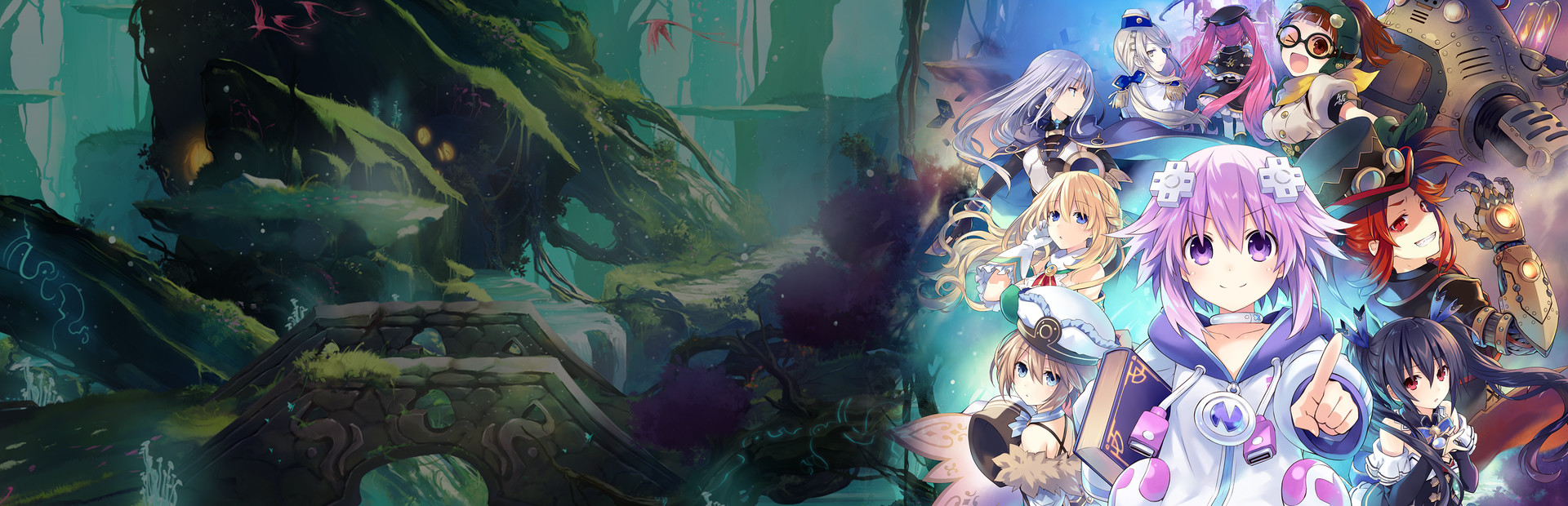Super Neptunia RPG 封面
