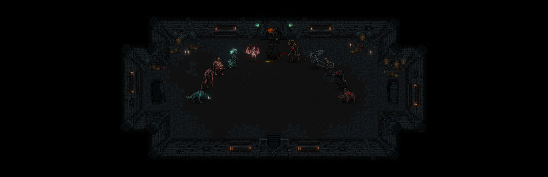 Dark Bestiary 封面