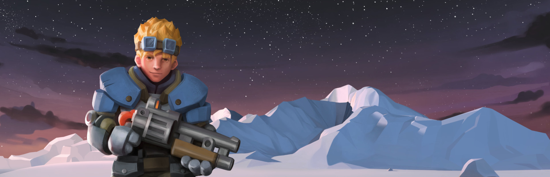Spaceland: Sci-Fi Indie Tactics 封面