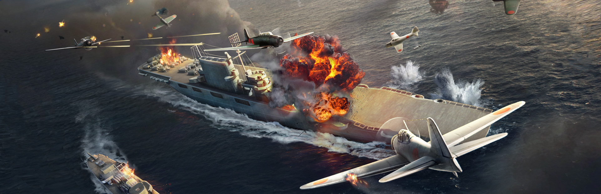 Aircraft Carrier Survival 封面