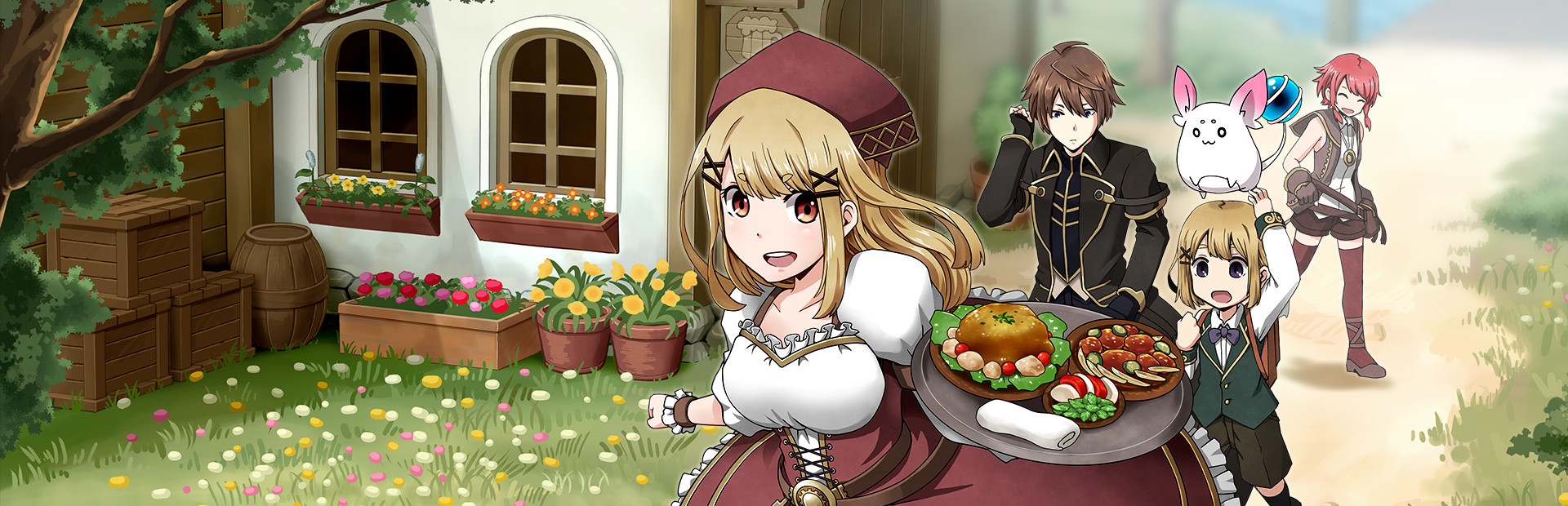 Marenian Tavern Story: Patty and the Hungry God 封面