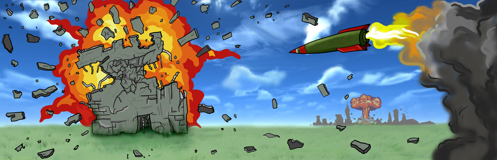 Destructive Physics - Destruction Simulator 封面
