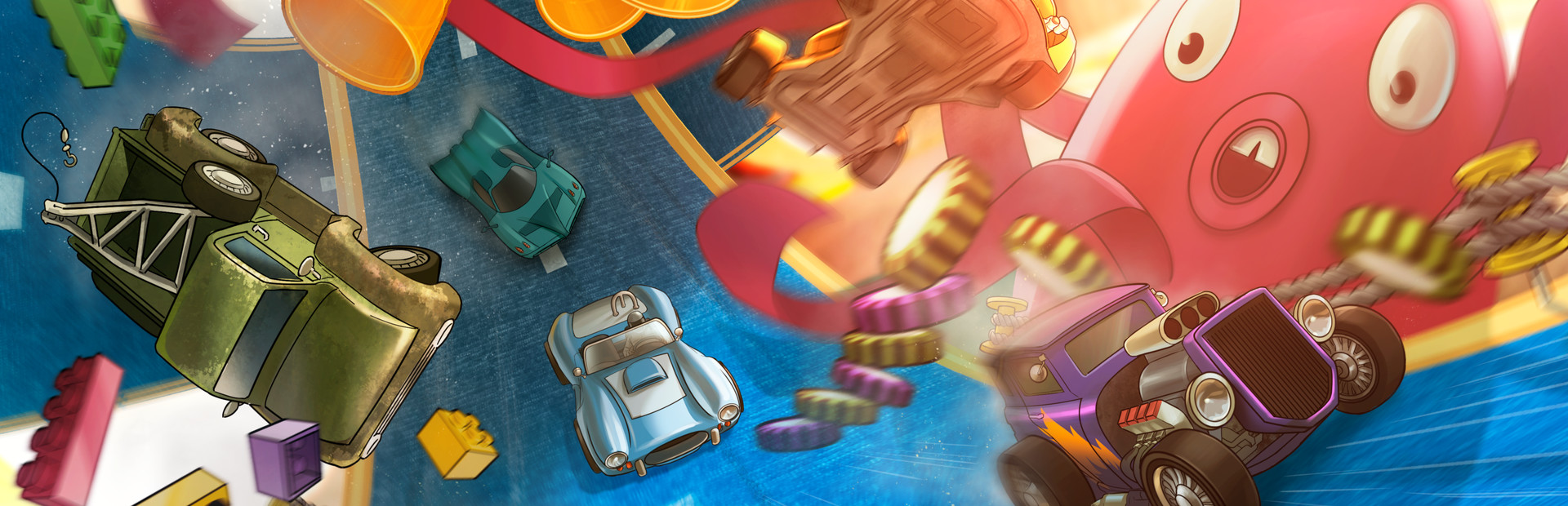 Super Toy Cars 2 封面
