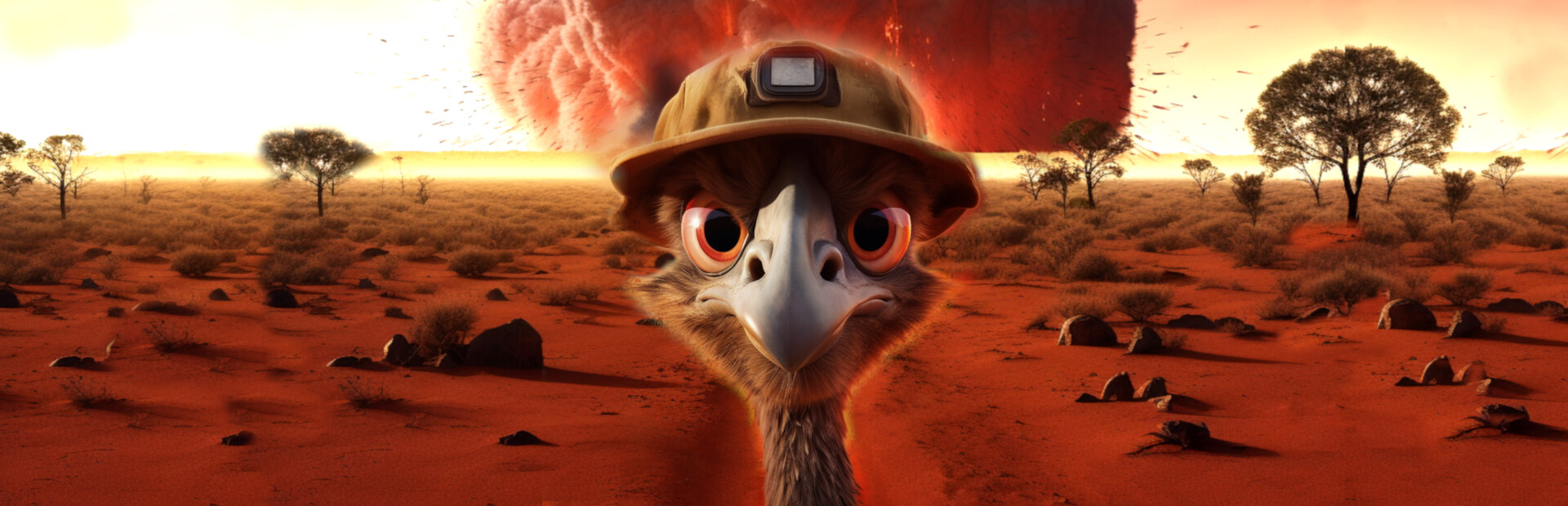 Emu War! 封面