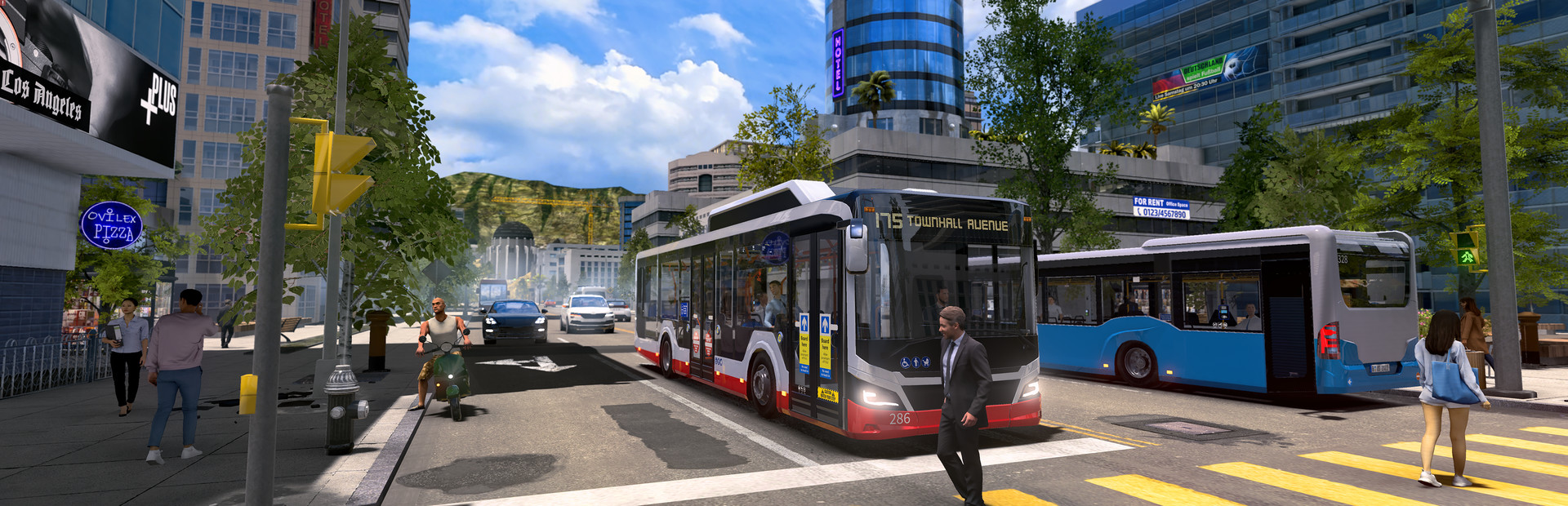 Bus Driving Sim 22 封面