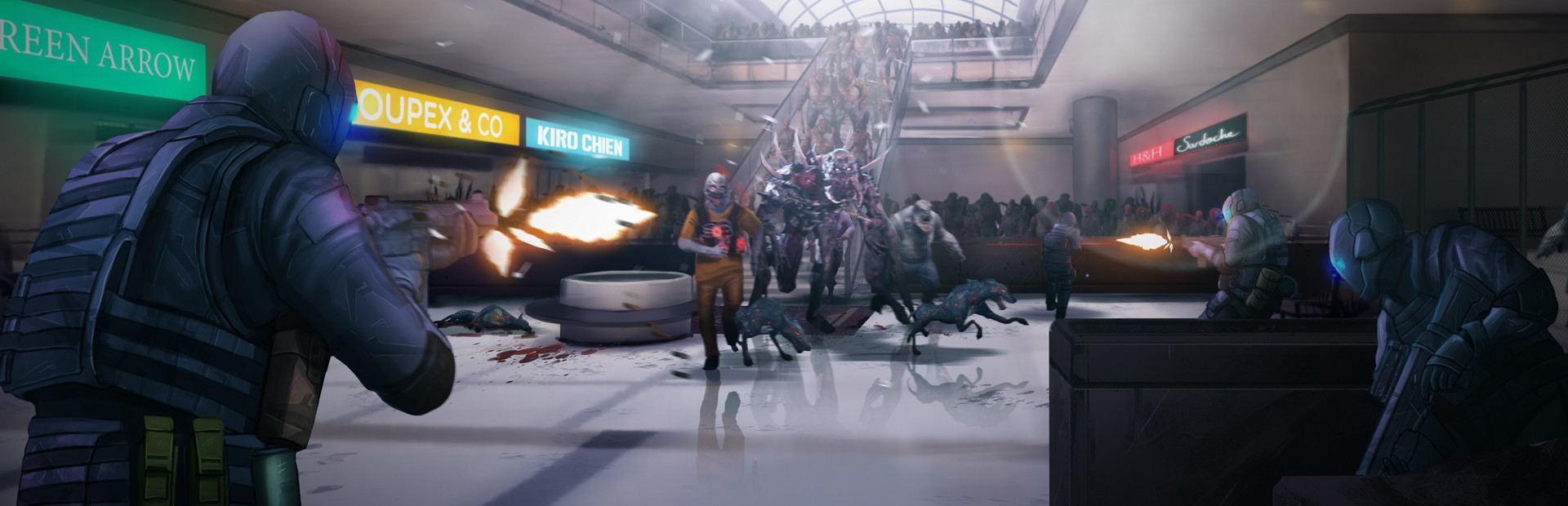 Ultimate Zombie Defense 封面