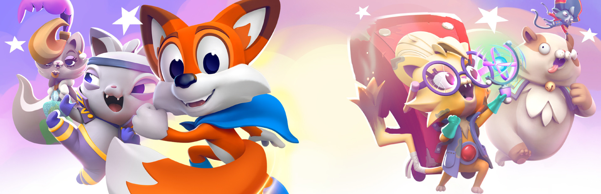New Super Lucky's Tale 封面