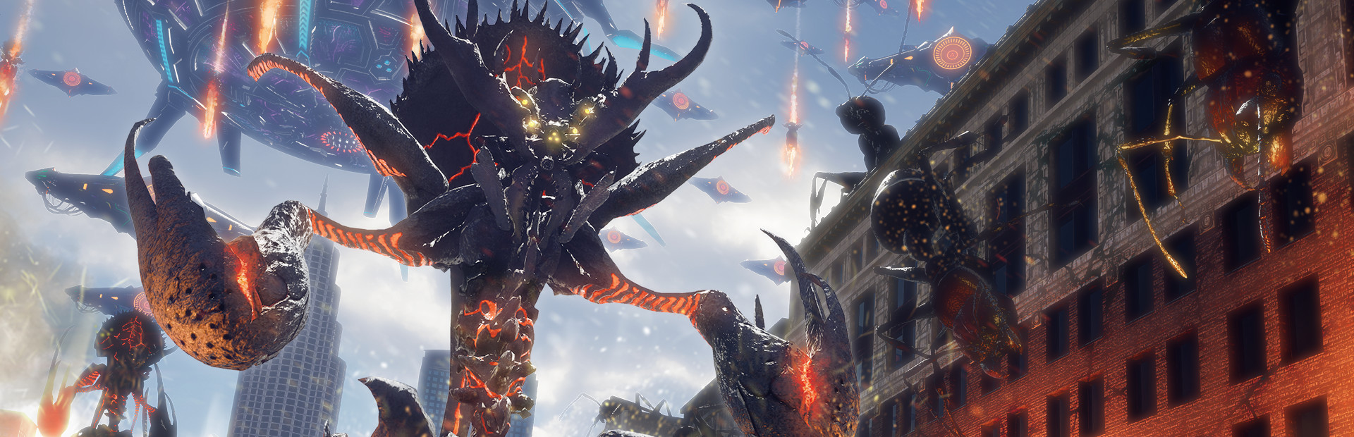 EARTH DEFENSE FORCE: IRON RAIN 封面