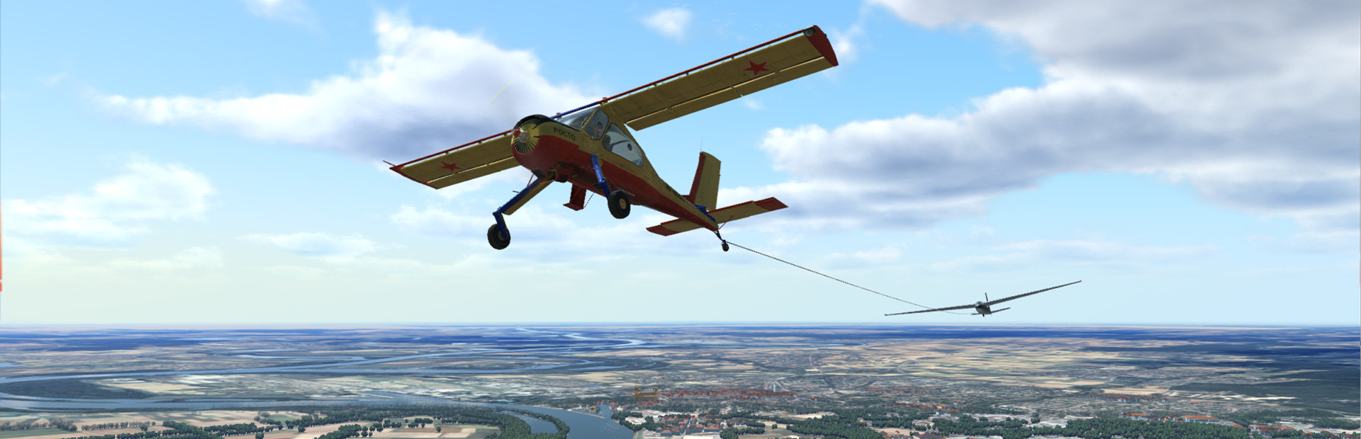 World of Aircraft: Glider Simulator 封面