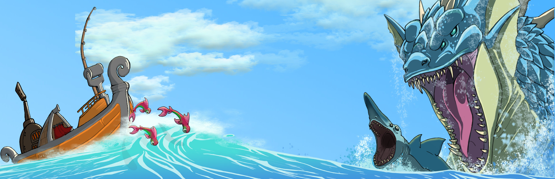 Kaiju Fishing 封面