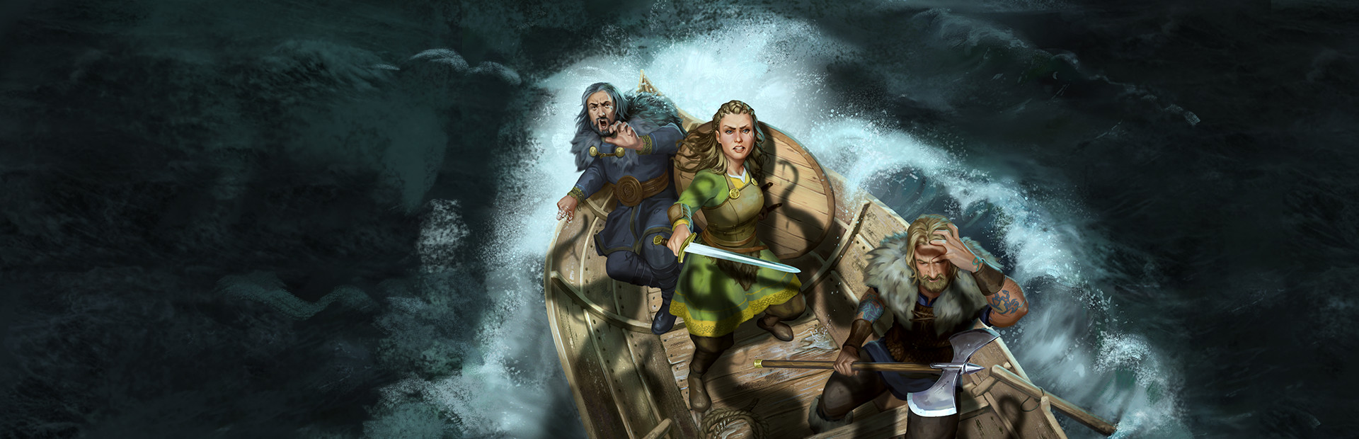 Forgotten Fables: Wolves on the Westwind 封面