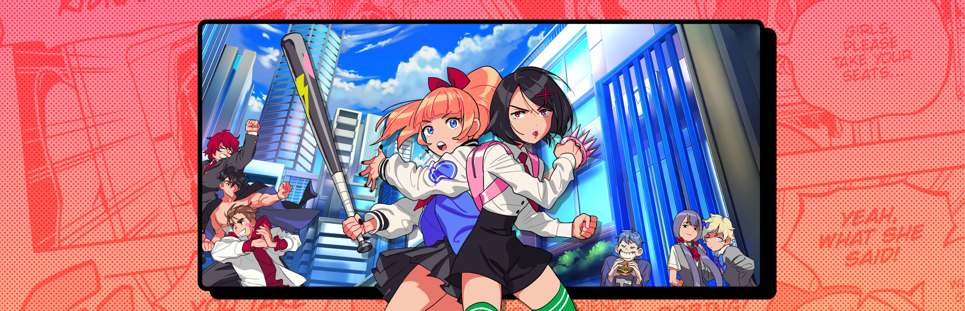 River City Girls 封面