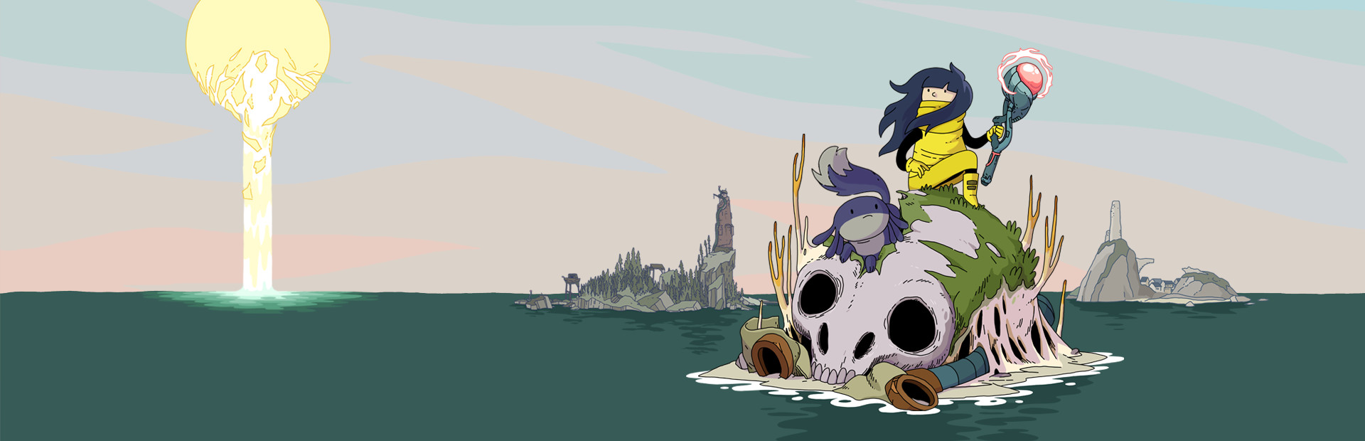 Minute of Islands 封面