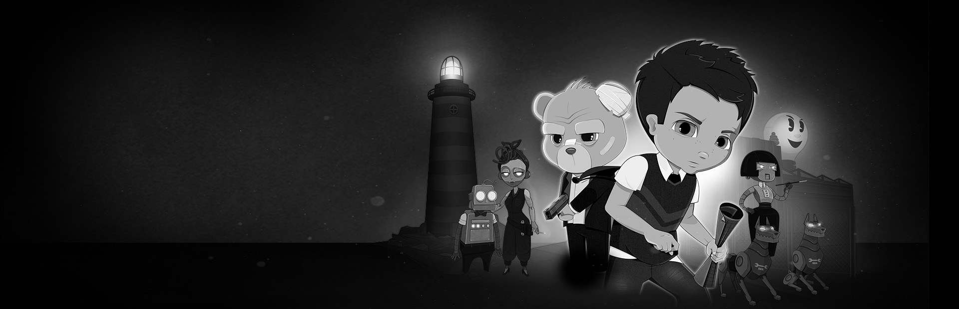 Bear With Me: The Lost Robots 封面