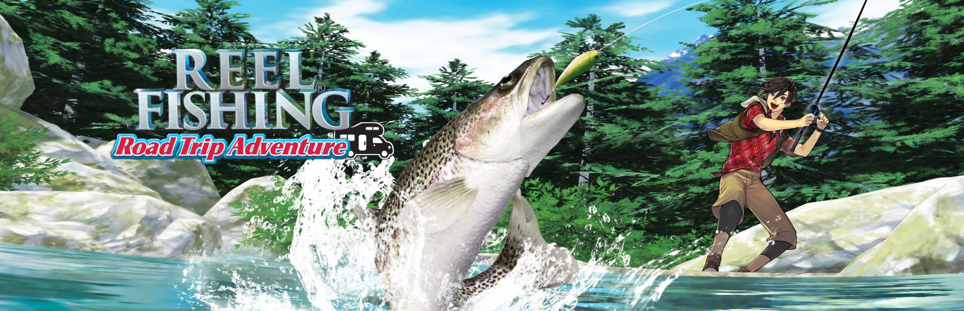 Reel Fishing: Road Trip Adventure 封面