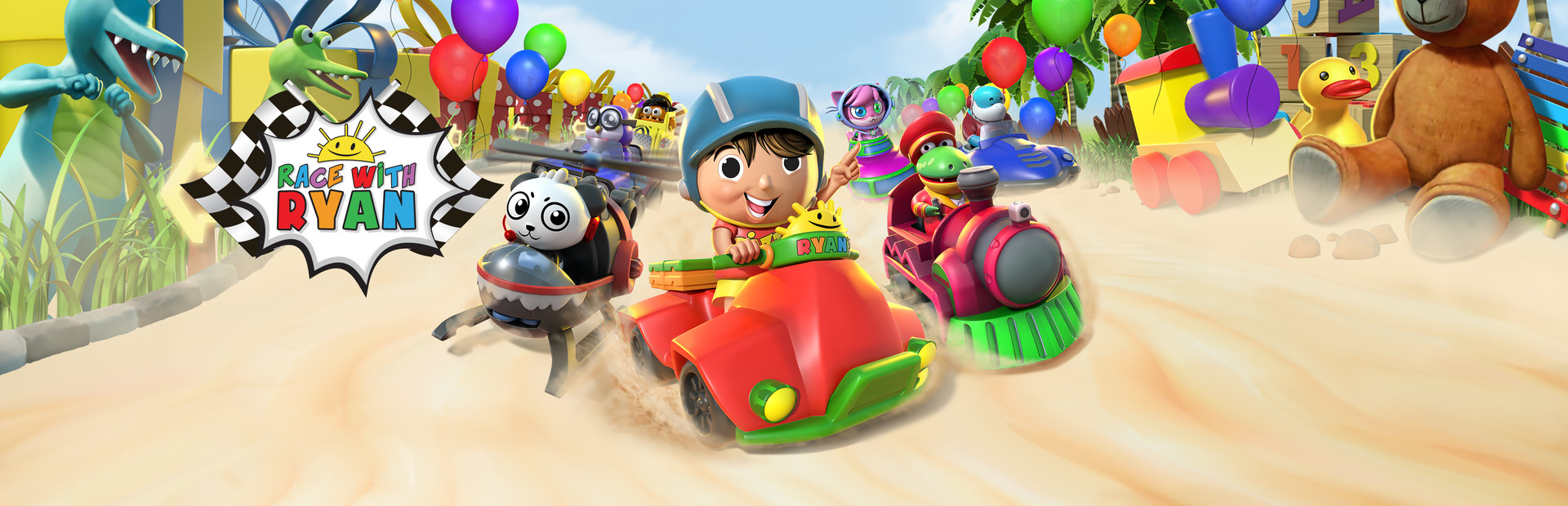 Race With Ryan 封面