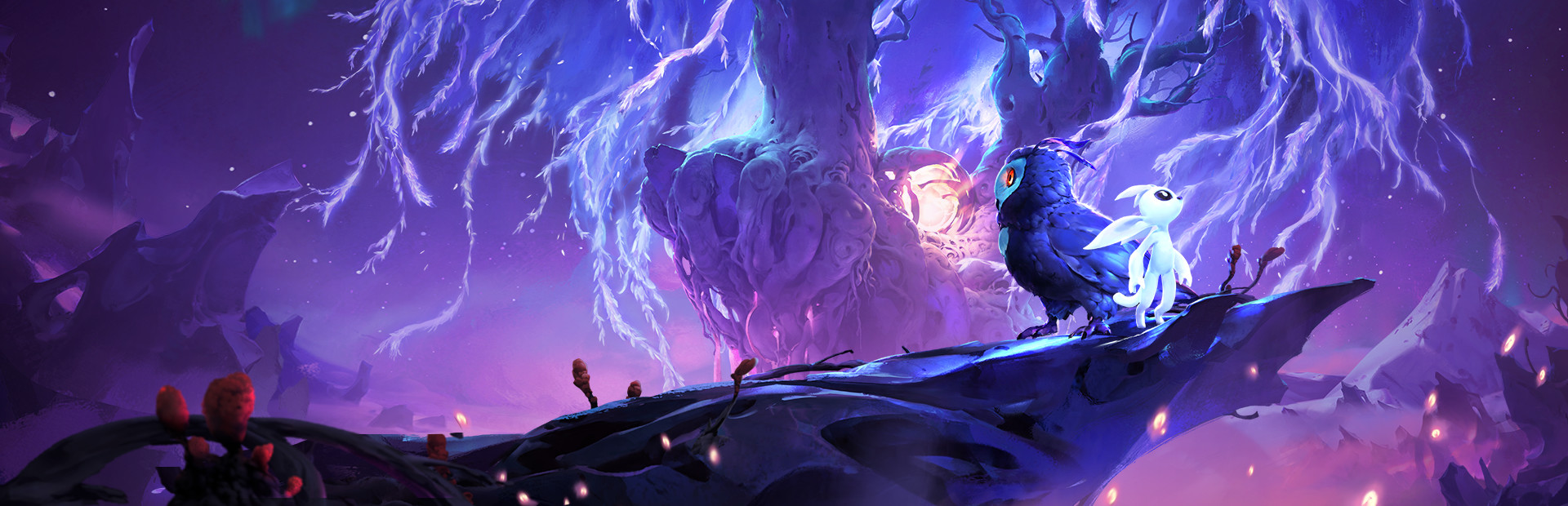 Ori and the Will of the Wisps 封面