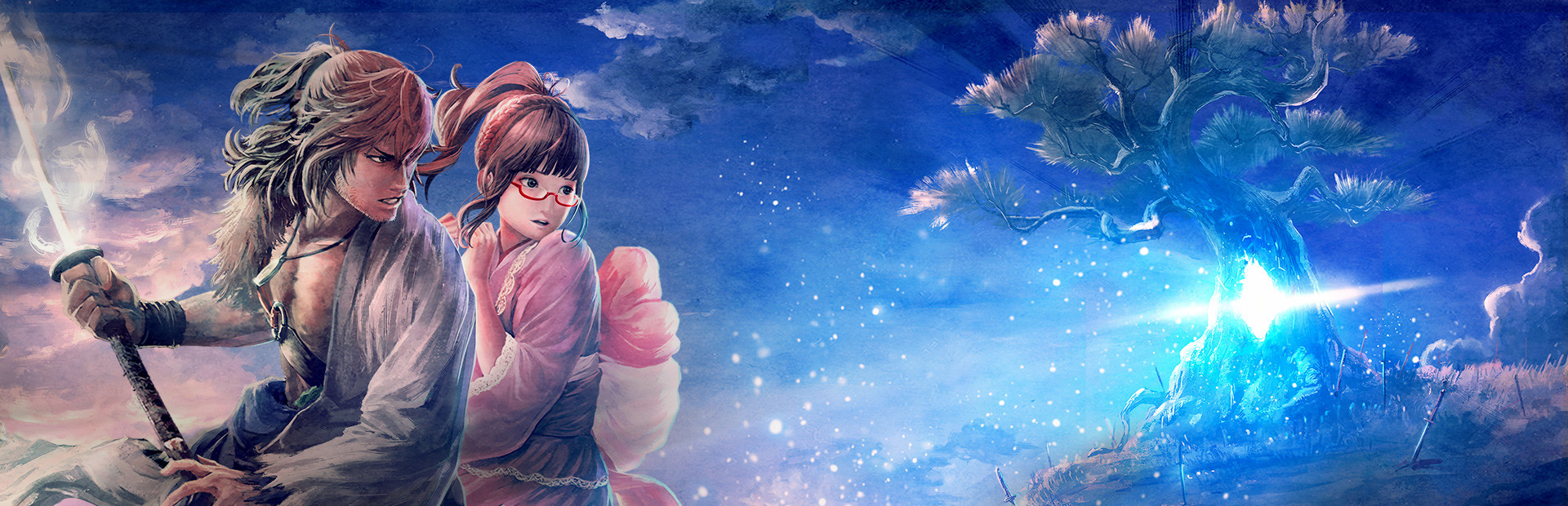 KATANA KAMI: A Way of the Samurai Story 封面