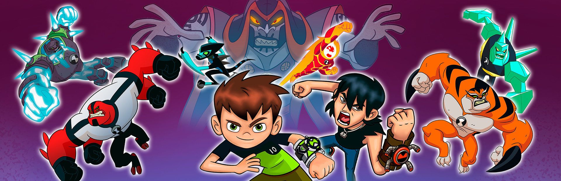 Ben 10: Power Trip 封面