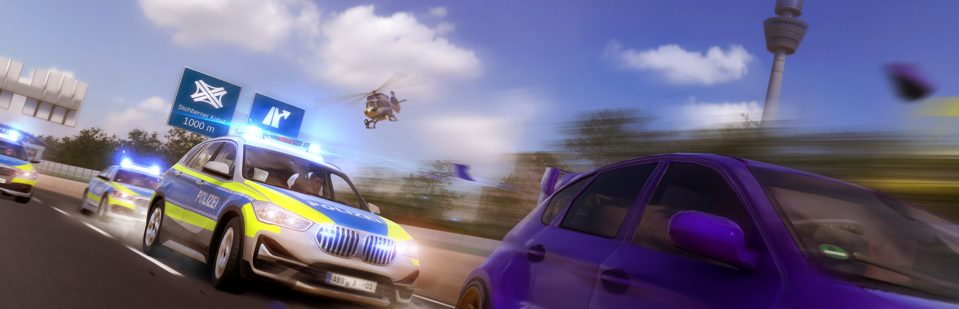 Autobahn Police Simulator 3 封面