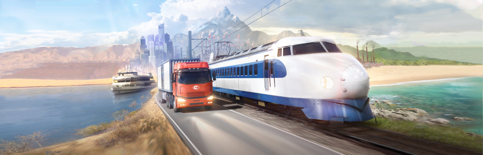 Transport Fever 2 封面