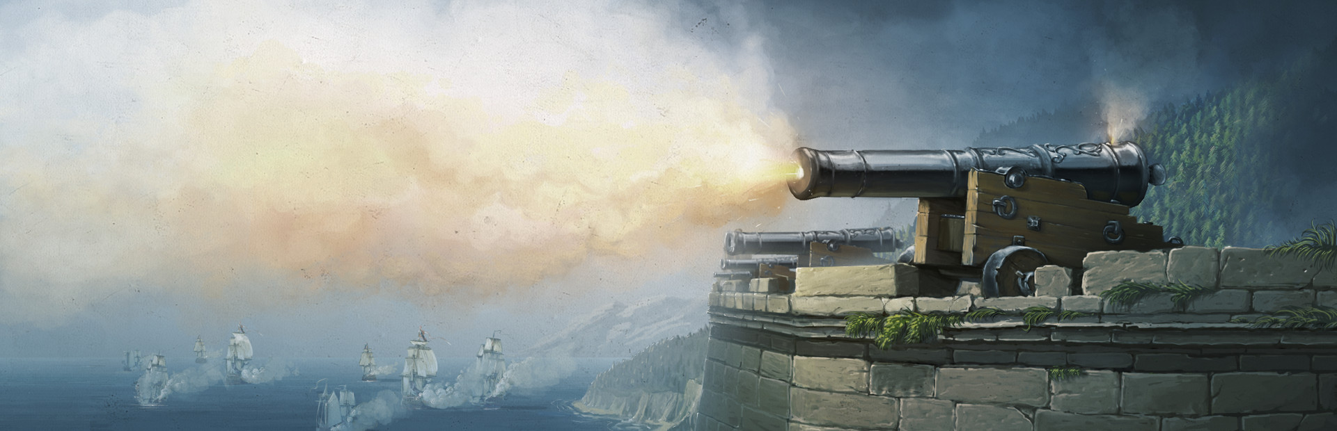 Ultimate Admiral: Age of Sail 封面