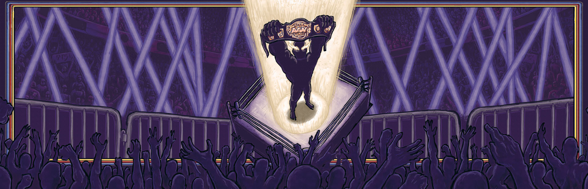 Action Arcade Wrestling 封面