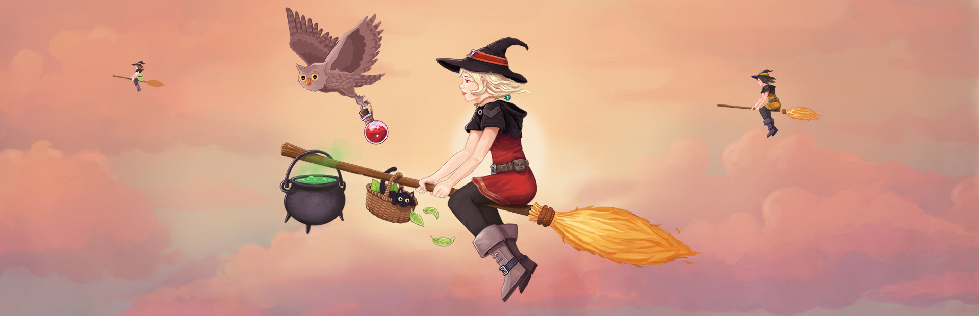 Witchtastic 封面