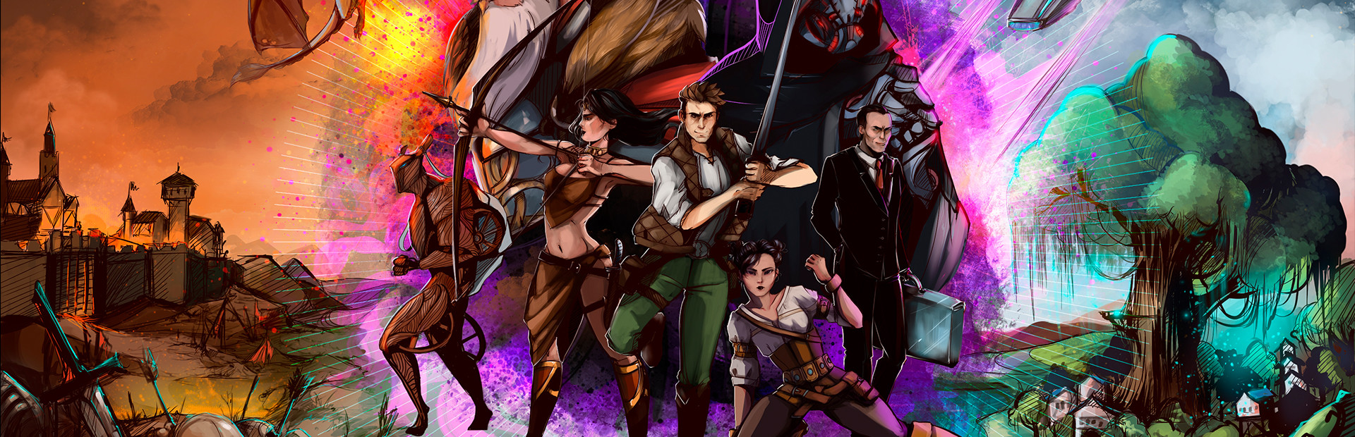 Swordbreaker: Origins 封面