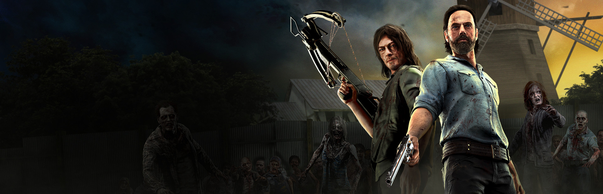 The Walking Dead Onslaught 封面