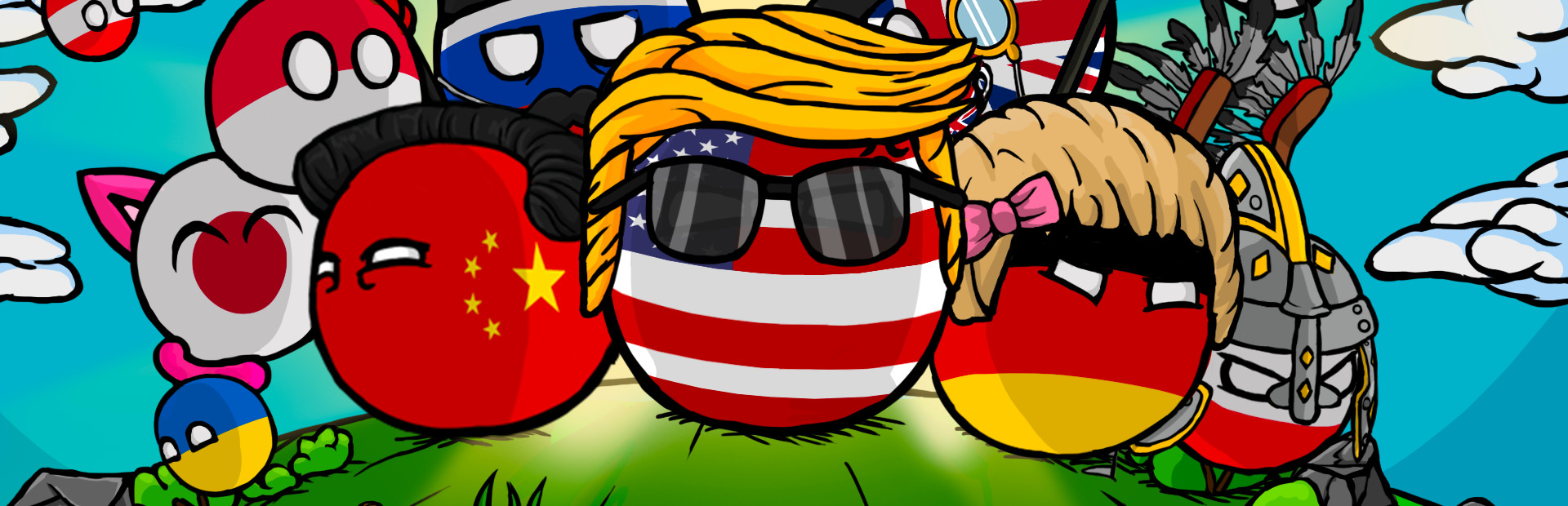 CountryBalls Heroes 封面