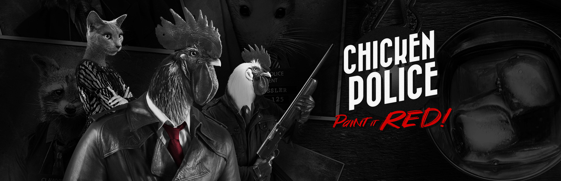 Chicken Police - Paint it RED! 封面