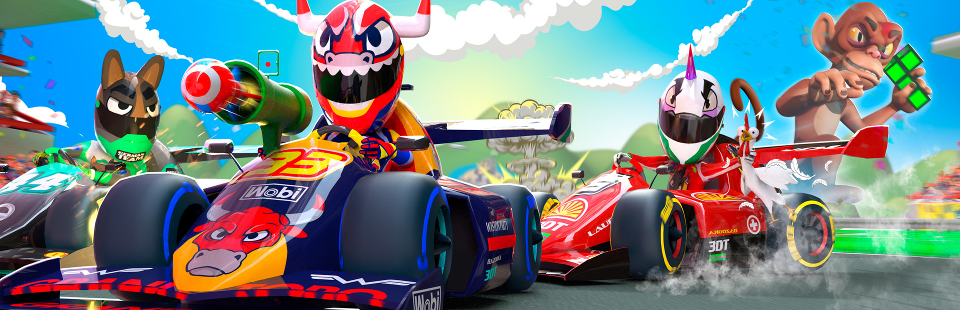 Touring Karts 封面