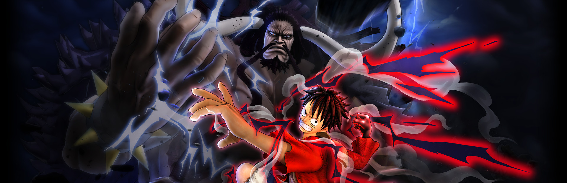 ONE PIECE 海贼无双4 封面
