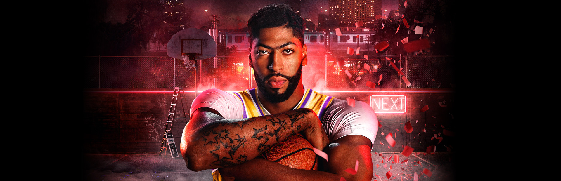 NBA 2K20 封面