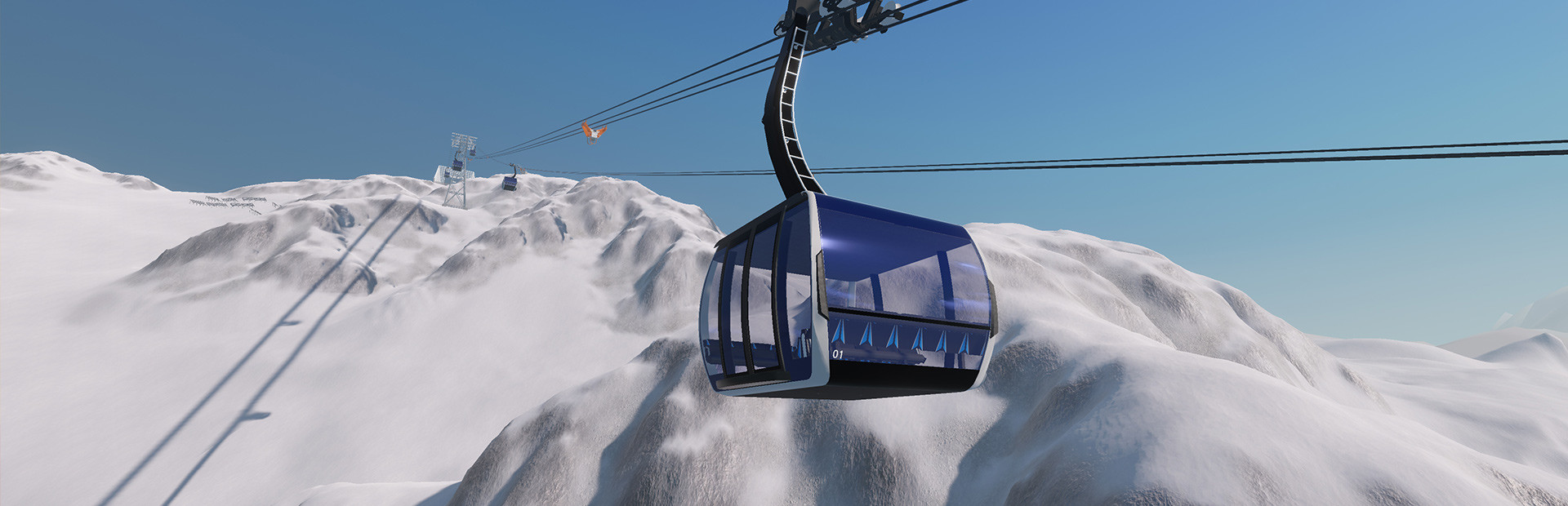 Winter Resort Simulator 封面