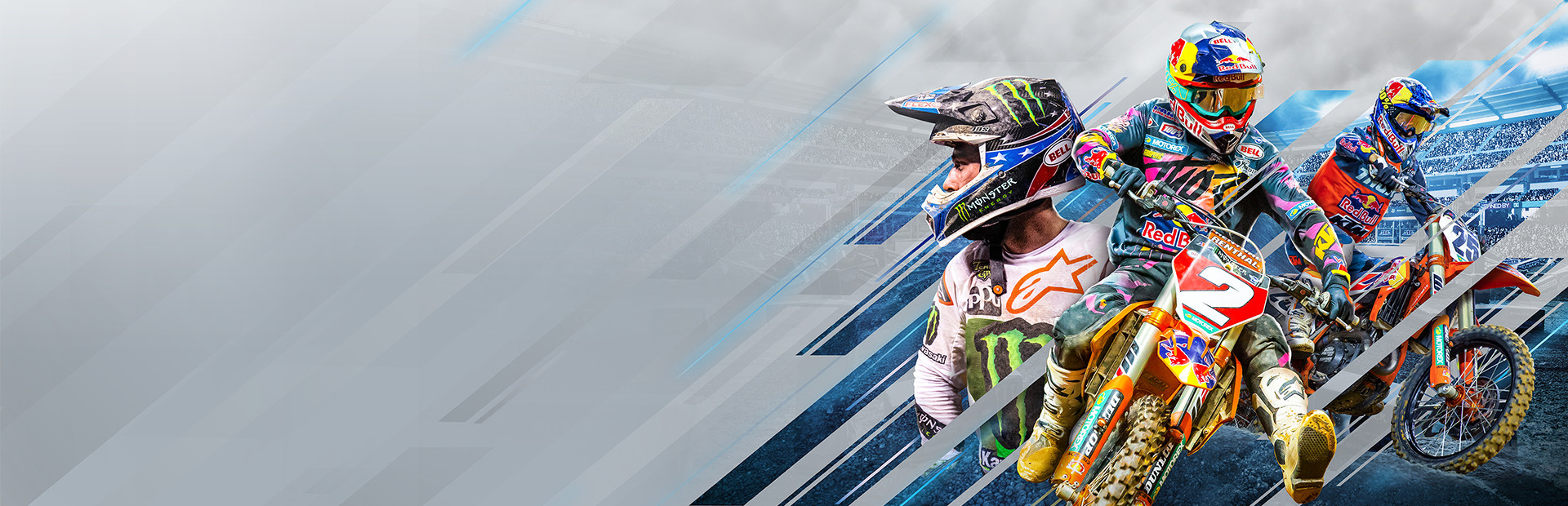 Monster Energy Supercross - The Official Videogame 3 封面