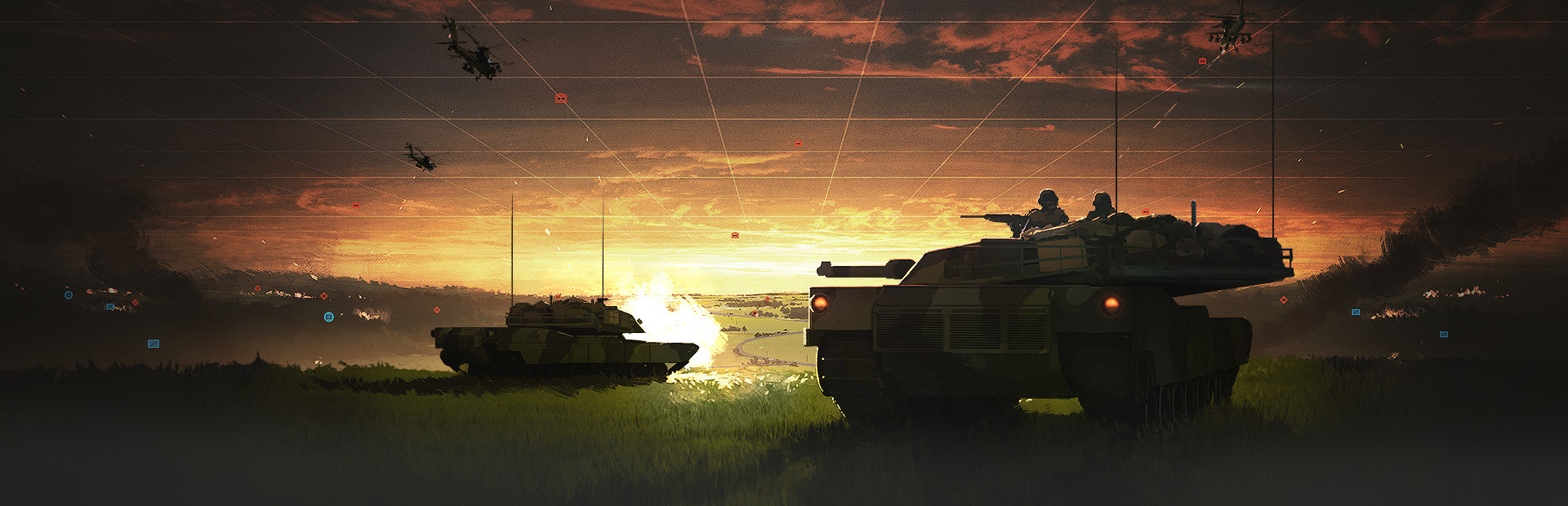 Armored Brigade 封面