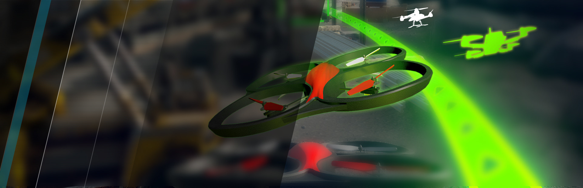 Drone Racer 封面