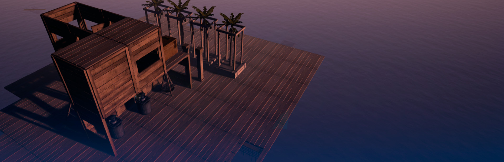 Survive on Raft 封面