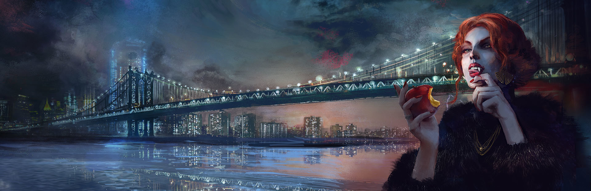 Vampire: The Masquerade - Coteries of New York 封面